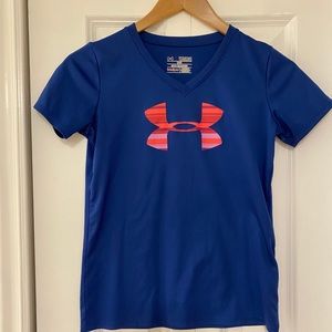 Dark Blue Heatgear Active T-Shirt